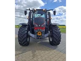 Valtra N124HiTech- 0%Áfa-Leszállítva-Front TLT-1943 órás