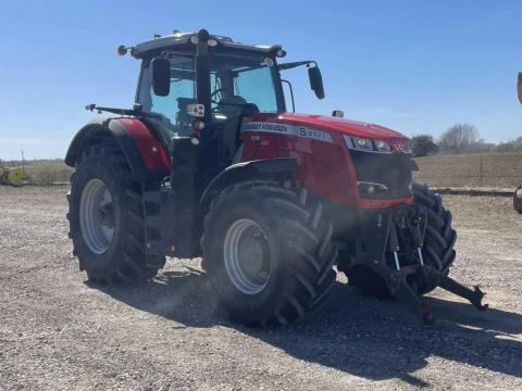 Massey Ferguson 8727S - 0%Áfa-Leszállítva Massey Ferguson 8727S - 0%Áfa-Leszállítva