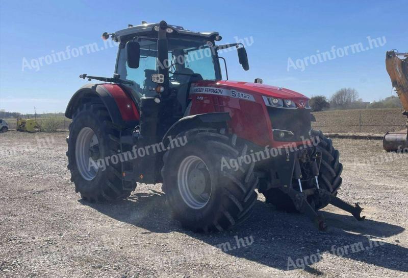 Massey Ferguson 8727S - 0%Áfa-Leszállítva