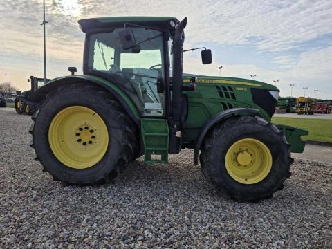 John Deere 6125R - 0%Áfa-Leszállítva John Deere 6125R - 0%Áfa-Leszállítva