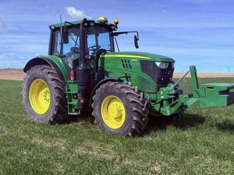 John Deere 6155M - 0%Áfa -Leszállítva- 1900 órás John Deere 6155M - 0%Áfa -Leszállítva- 1900 órás