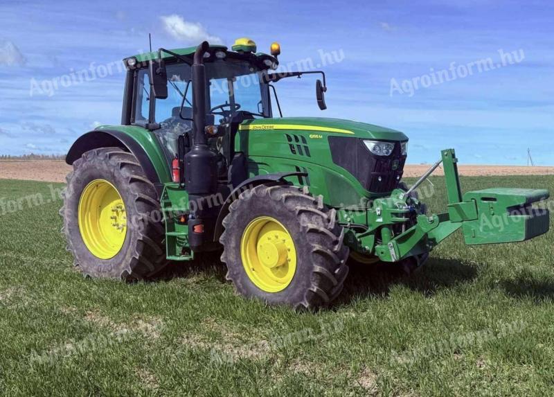 John Deere 6155M - 0%Áfa -Leszállítva- 1900 órás