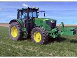 John Deere 6155M - 0%Áfa -Leszállítva- 1900 órás