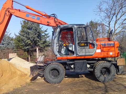 Fiat Hitachi EX 165 W