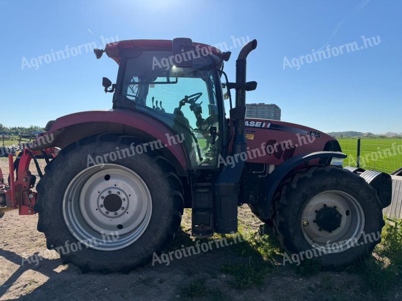 Case Maxxum 125 - Adásvételi szerződéssel vagy EU adószámmal 0%Áfa - Leszállítva- 6 henger
