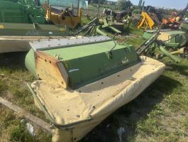 KRONE AM 243 CV,  240 -es TÁRCSÁS KASZA SZÁRSÉRTŐVEL