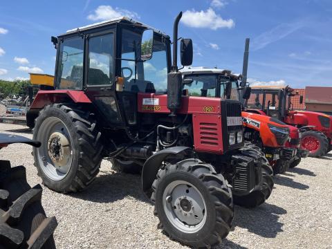MTZ 820 traktor