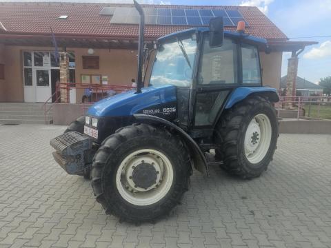 New Holland 6635 L 85 TL 90 KLÍMA LÉGFÉK 6400 üo