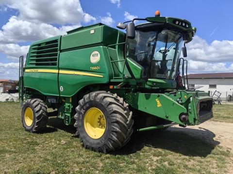 JOHN DEERE T660i kombájn JOHN DEERE T660i kombájn