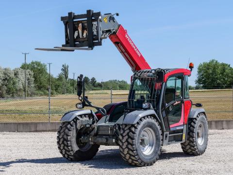 Weidemann T7035 teleszkópos rakodógép Weidemann T7035 teleszkópos rakodógép