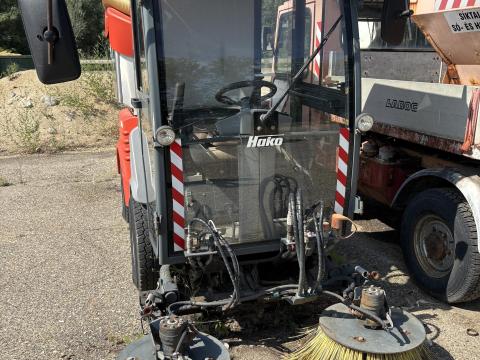 Hako kompakt seprőgép eladó
