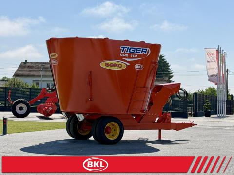Seko Tiger V1 VMS 110 felújított takarmánykeverő / kiosztó kocsi