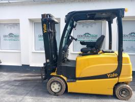 Elektromos targonca 2, 5tonnás YALE ERP25 oladlmozgatóval,  kiváló állapotban