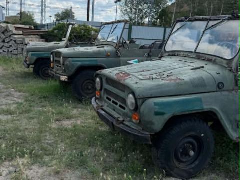 UAZ parancsnoki eladó