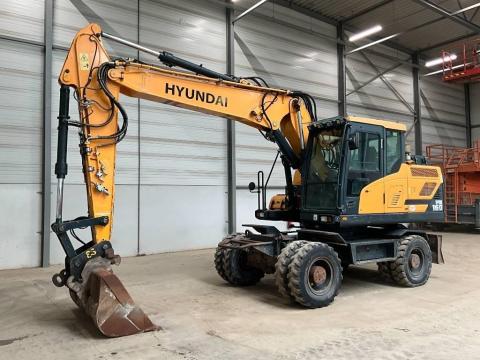 Hyundai HW 160 / 2017 / 10 136 üzemóra / Lízing 20%-tól