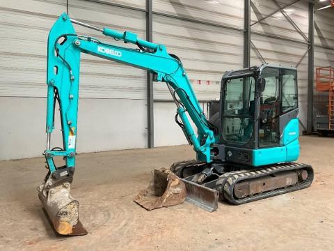 Kobelco SK 55 SRX-6 / 2018 / 2 420 h üzemóra / Lízing 20%-tól