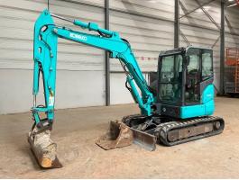 Kobelco SK 55 SRX-6 / 2018 / 2 420 h üzemóra / Lízing 20%-tól