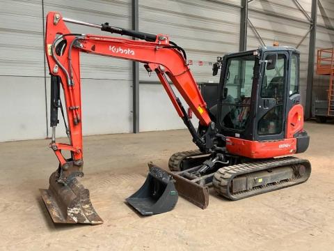 Kubota KX 042-4 / 2018 / 4 177 üzemóra / Lízing 20%-tól Kubota KX 042-4 / 2018 / 4 177 üzemóra / Lízing 20%-tól