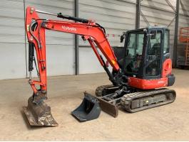 Kubota KX 042-4 / 2018 / 4 177 üzemóra / Lízing 20%-tól