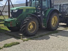 John Deere 6150 M traktor eladó