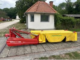 PÖTTINGER Novadisc 265 diszkes fűkasza