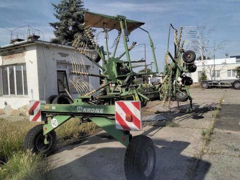 Krone Swadro 1201 A rendkezelő