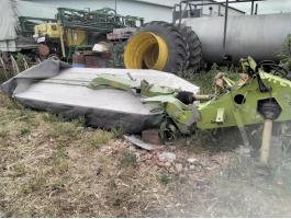 Claas Disco 3900 Contour kasza