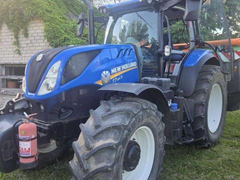 New Holland T7.165S - 0%Áfa-Leszállítva-1810 órás New Holland T7.165S - 0%Áfa-Leszállítva-1810 órás