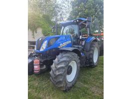 New Holland T7.165S - 0%Áfa-Leszállítva-1810 órás