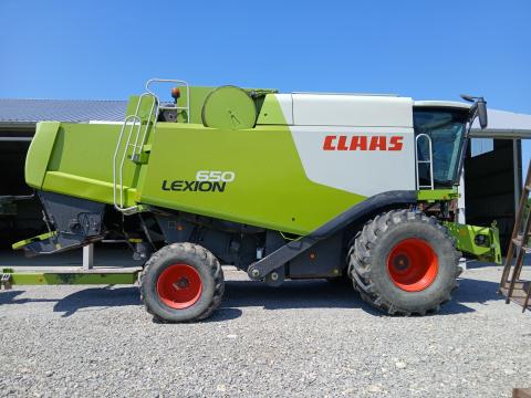 Claas Lexion 650 Claas Lexion 650