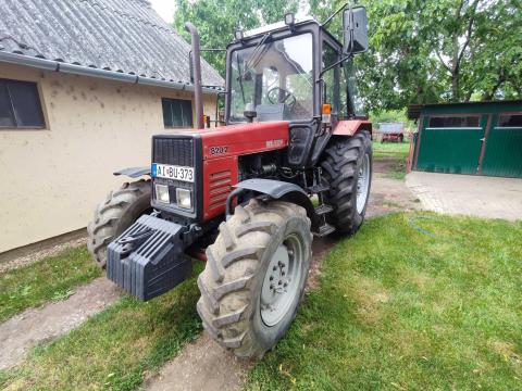 Mtz 820.2 turbós traktor