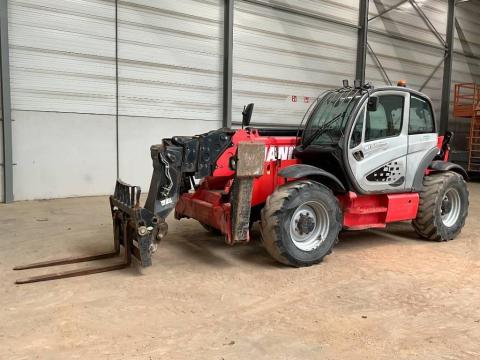 Manitou MT 1840 easy / 2017 / 5.844 h üzemóra / Lízing 20%-tól