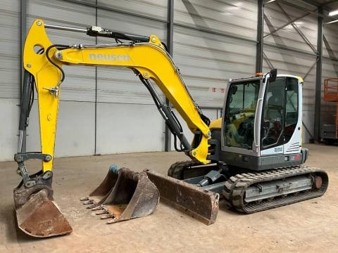 Neuson EZ 80 / 2022 / 1.997 üzemóra / Lízing 20%-tól