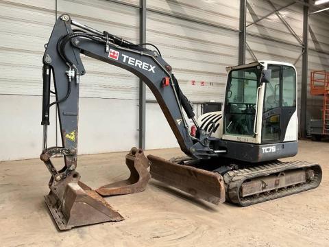 Terex TC 75 / 2012 / 6 776 üzemóra / Lízing 20%-tól
