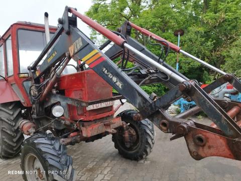 MTZ homlokrakodó eladó