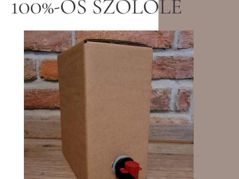 100%-os szőlőlé