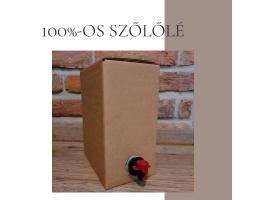 100%-os szőlőlé