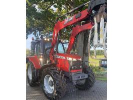 Massey Ferguson 6713S - Homlokrakodóval - 0%Áfa-Leszállítva
