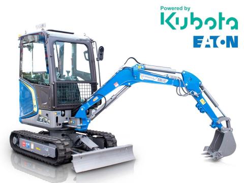 Graecus EB27C PRO minikotró