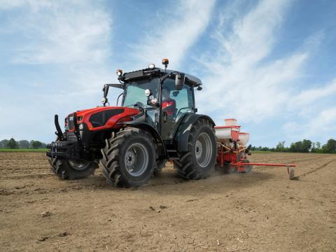 SAME Dorado 95 GS traktor KIÁRUSÍTÁSI AKCIÓBAN - 5000 EURO kedvezménnyel