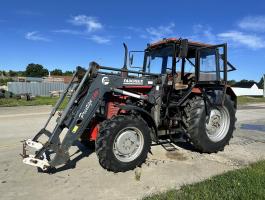 MTZ 892.2 - Homlokrakodóval