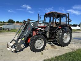 MTZ 892.2 - Homlokrakodóval