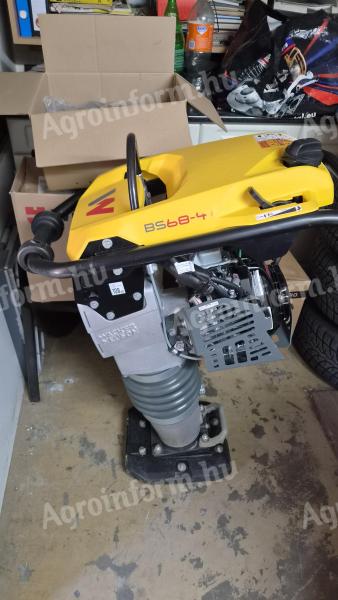Wacker BS 68-4 döngölő béka (4 ütemű Honda motorral)