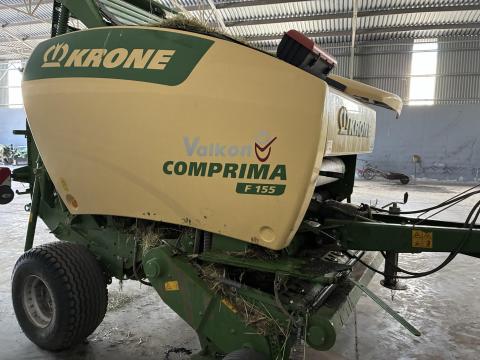 Krone Comprima F 155 XC Krone Comprima F 155 XC