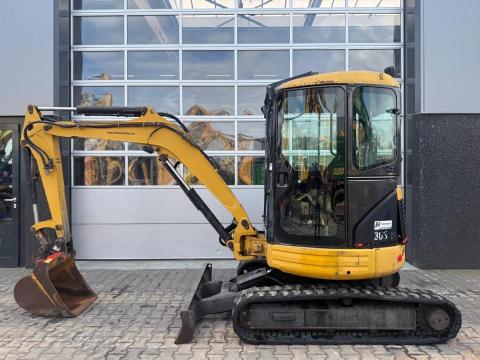 Caterpillar 303CR / 2004 / 4.613 üzemóra / Lízing 20%-tól