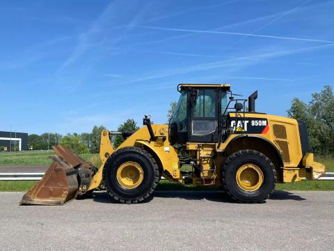 Caterpillar 950M / 2019 / 12867 üzemóra / Lízing 20%-tól Caterpillar 950M / 2019 / 12867 üzemóra / Lízing 20%-tól