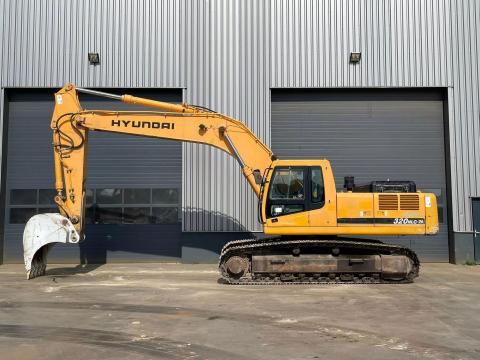 Hyundai R320NLC-7A / 2007 / 4866 üzemóra / Lízing 20%-tól