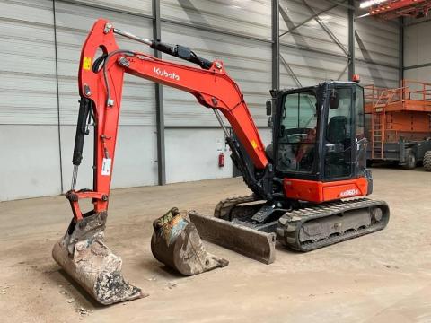 Kubota KX 060-5 / 2021 / 4.081 üzemóra / Lízing 20%-tól
