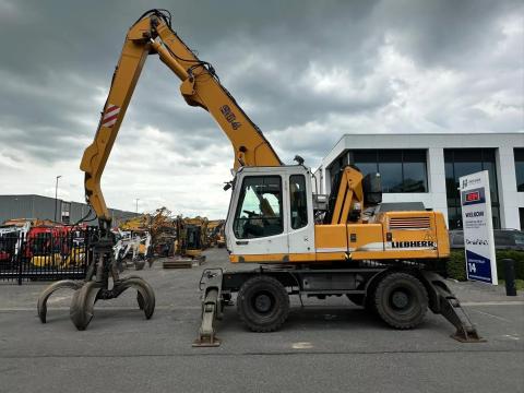 Liebherr A904 / 2006 / Lízing 20%-tól Liebherr A904 / 2006 / Lízing 20%-tól