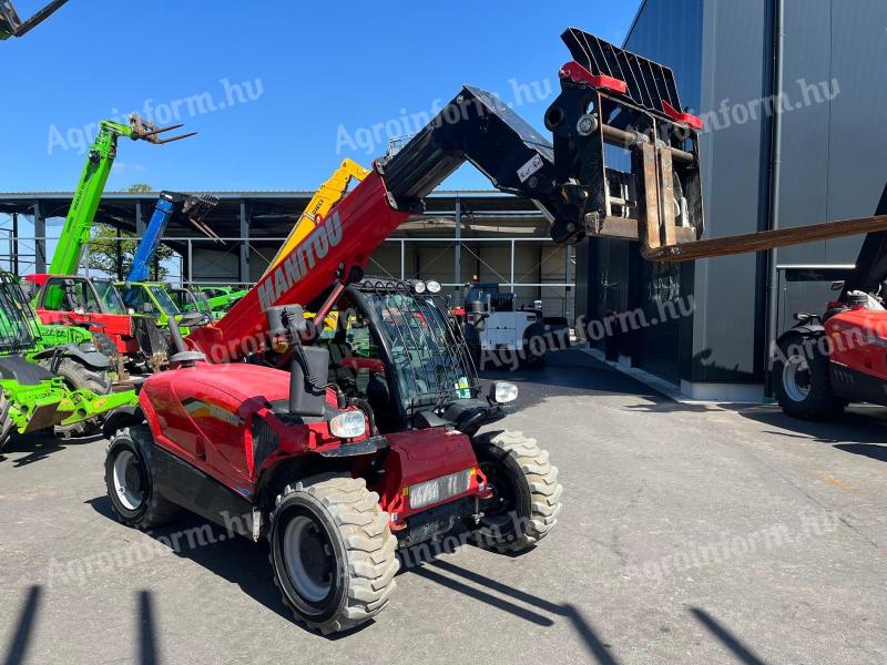 Manitou MT 625 H Comfort / 2022 / 2802 üzemóra / Lízing 20%-tól